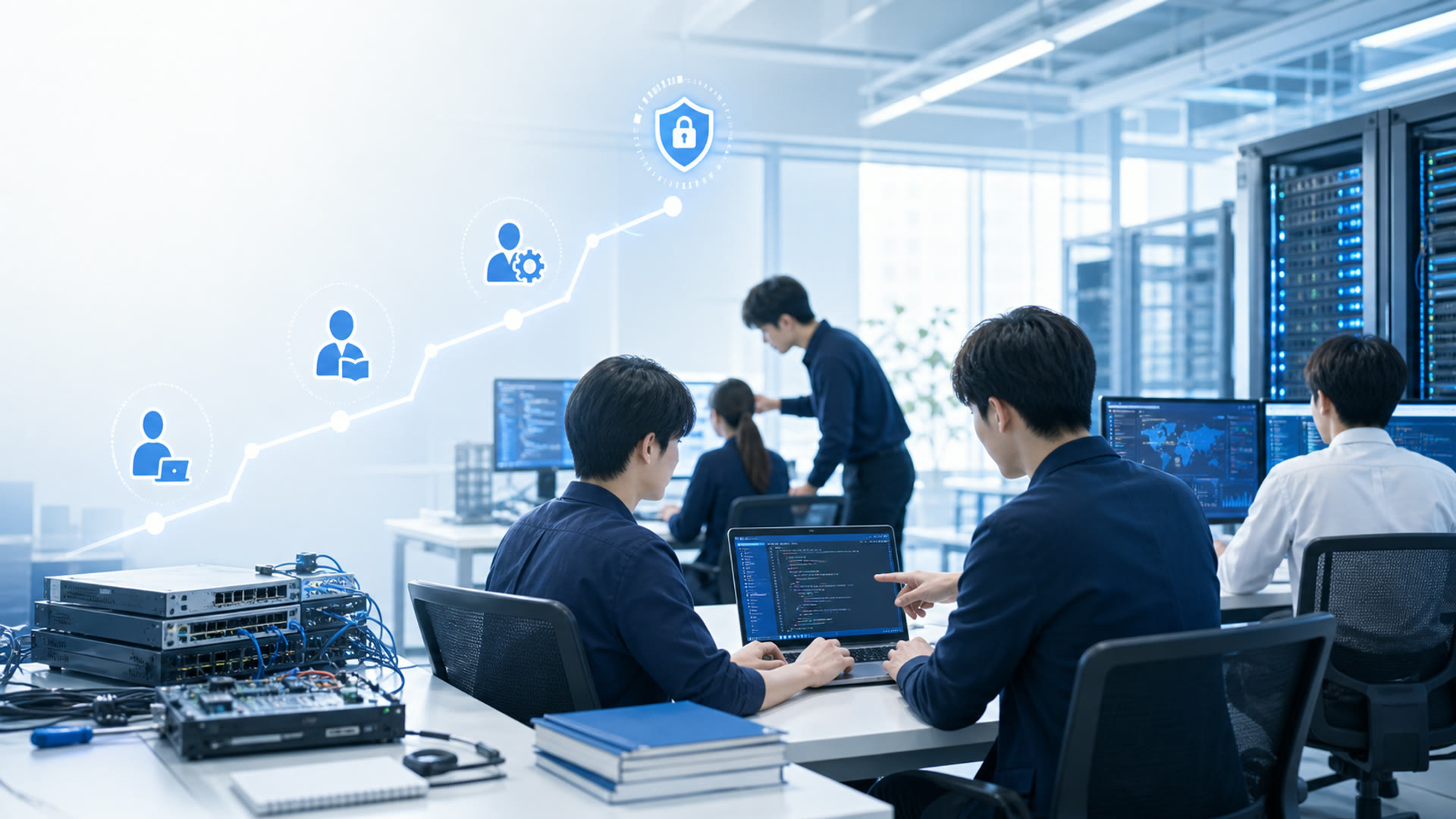 ITとセキュリティを実践的に学ぶエンジニアの育成環境